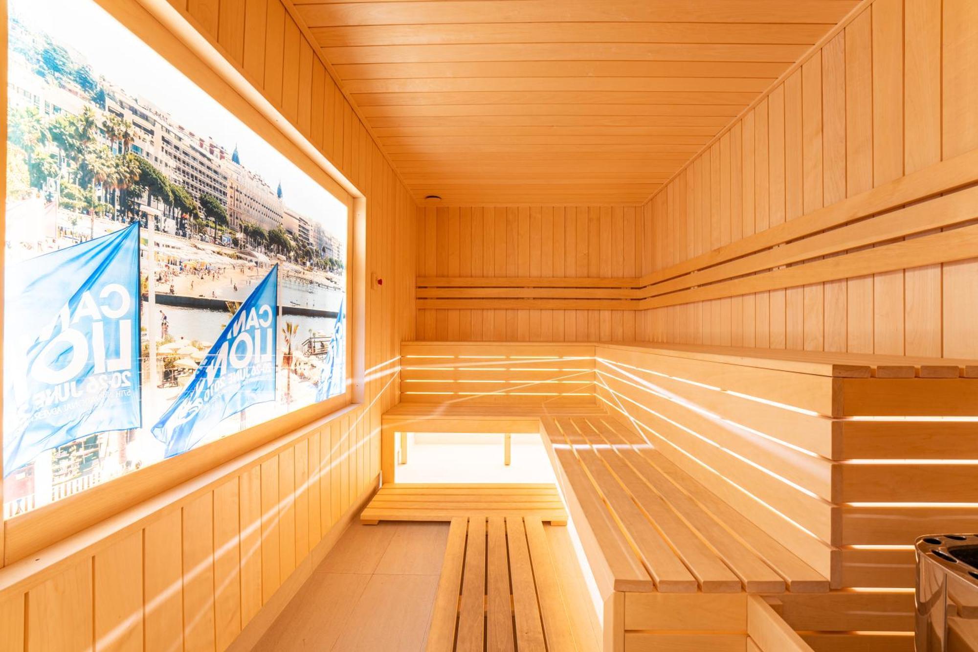 Villa Cannes Resort Zakopane - Grota Solna, Sauna Finska Dış mekan fotoğraf